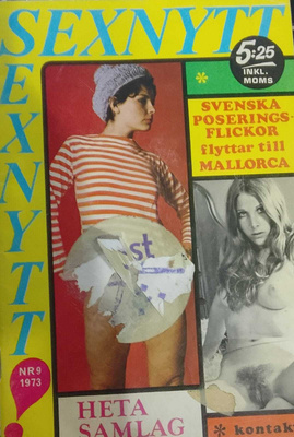 Sexnytt Nr 9 1973