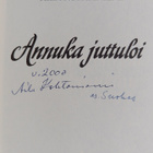 Aila Kohtaniemi : Annuka juttuloi (signeerattu) - pikkukuva 3