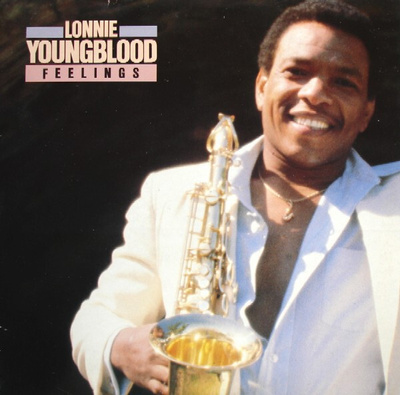 Lonnie Youngblood vinyyliLP Feelings