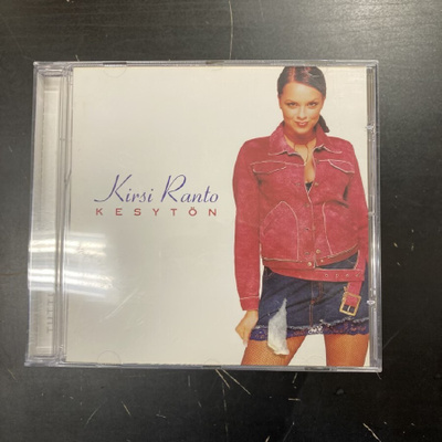 Kirsi Ranto - Kesytön CD