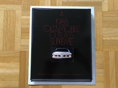Esite Oldsmobile Cutlass Supreme 1988