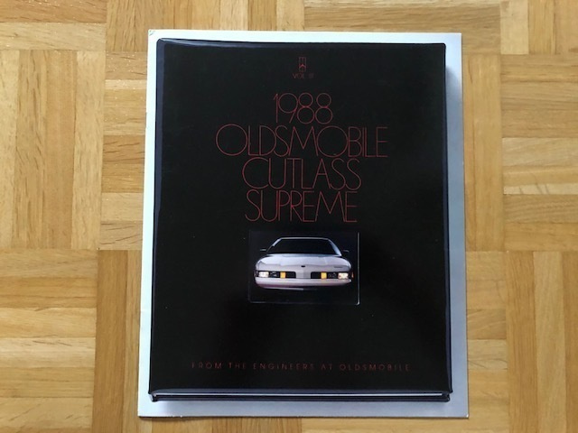 Esite Oldsmobile Cutlass Supreme 1988