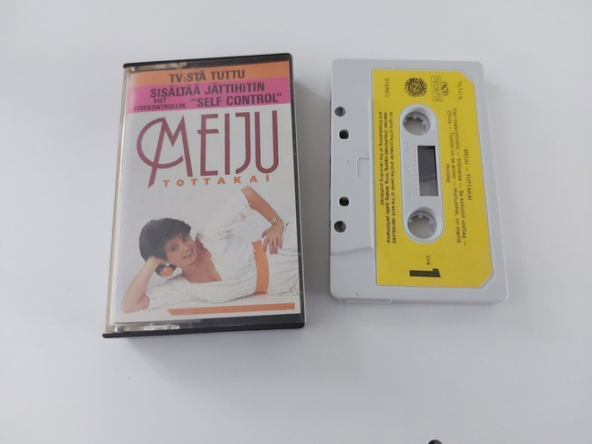 MEIJU SUVAS - TOTTAKAI c-kasetti