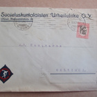 1924 Viipuri Suojeluskuntalaisten Urheiluliike mainoskuori - pikkukuva 2