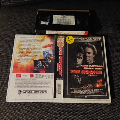 The Rookie Tulokas Vhs fix