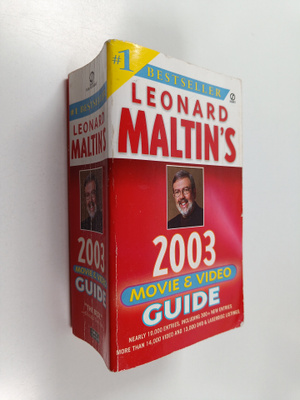 Leonard Maltin : Leonard Maltin's Movie and Video Guide 2003
