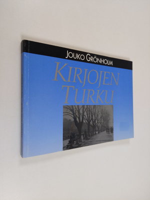 Jouko Grönholm : Kirjojen Turku