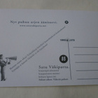 Satu Väkiparta - moniosaaja, vaalimainospk, ei p. - pikkukuva 2