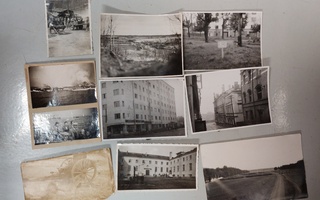 Vanhoja valokuvia