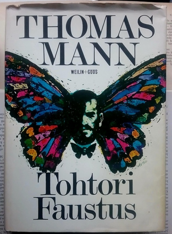 Thomas Mann - Tohtori Faustus (sid.)