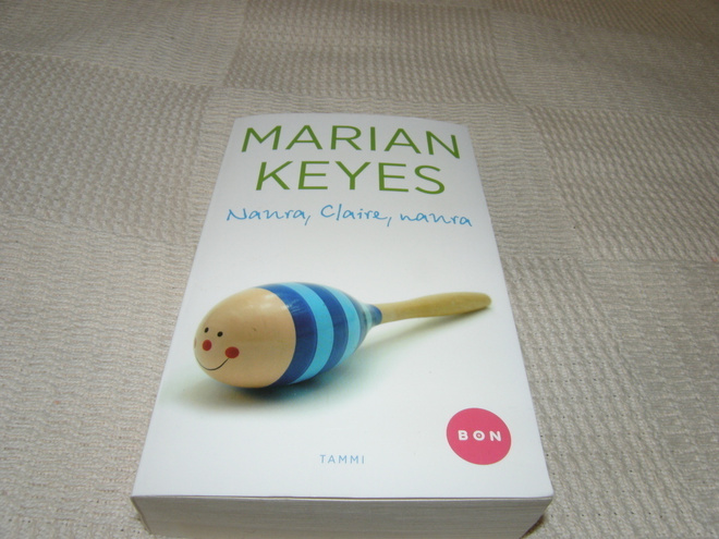 Marian Keyes Naura, Claire, naura   -pok