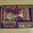 Pokemon Ex Master trainer Gardevoir tyhjä pakka - pikkukuva 2