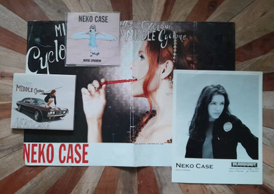 Neko Case: Middle Cyclone CD / Juliste / Photo / CD-S