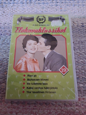 Elokuvaklassikot 19 (4-DVD)-MUOVISSA