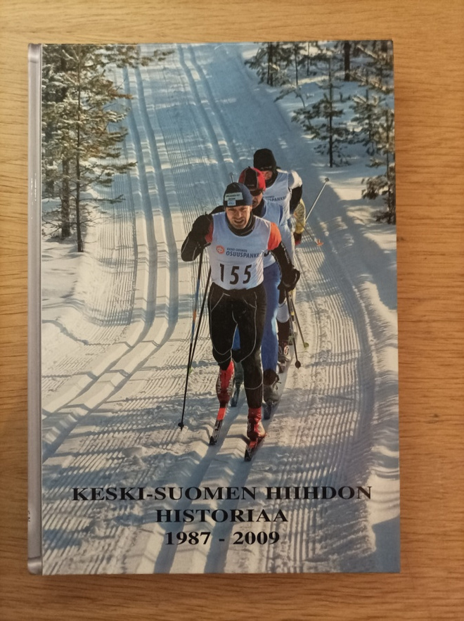 Keski-Suomen hiihdon historiaa 1987-2009