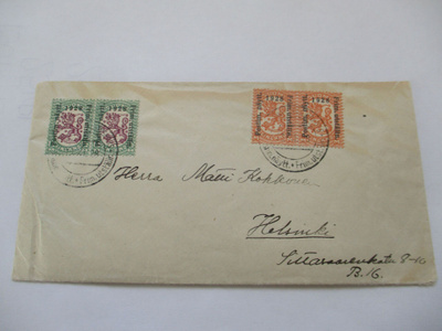 1928 Näyttelymerkit 4 kpl kuorella, sisältö