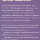 Kaija Maria Junkkari: Naiseksi joka olet - pikkukuva 2