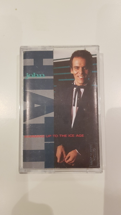 John Hiatt Warming up to the ice age C-kasetti