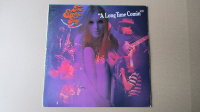The Electric Flag – A Long Time Comin'. Orig. UK-press 1968.