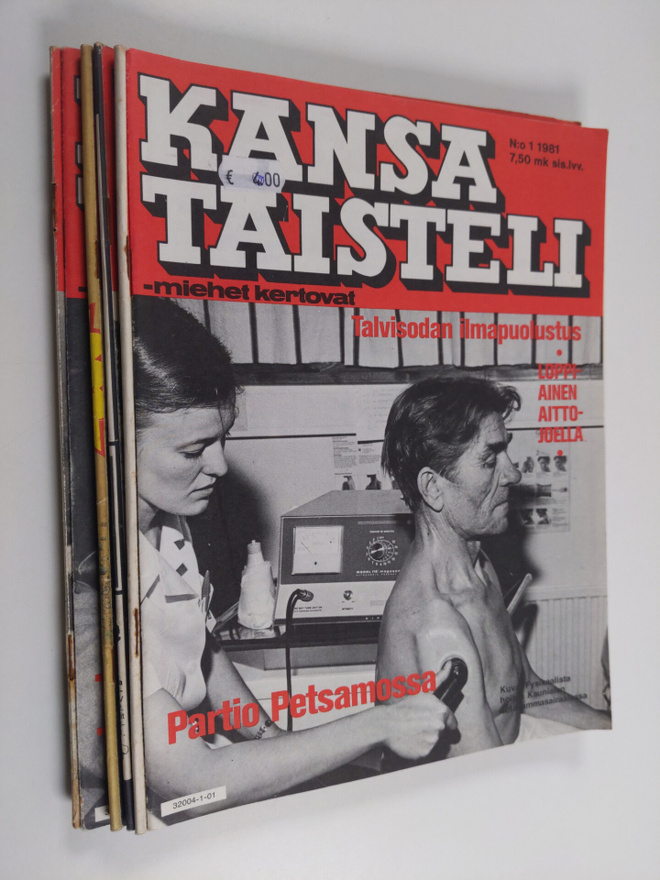 Kansa taisteli -  miehet kertovat 1981 (no. 1 + no. 8-12)
