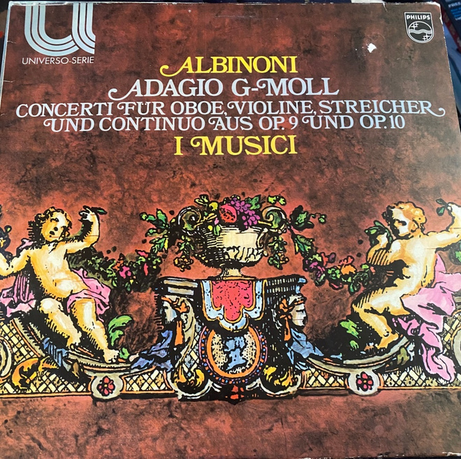 Albinoni: Adagio LP - I Musici