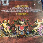Albinoni: Adagio LP - I Musici - pikkukuva 1