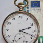 Zenith Grand Prix Paris 1900 Hopeaa Kullattu Välikansi UPEA - pikkukuva 2