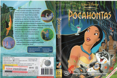POCAHONTAS (DISNEY)	(24 898)	k	-FI-	DVD			1995