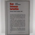 Juhani Saarenheimo : Kun toimeen tartuttiin : Hämeen hist... - pikkukuva 2