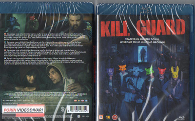 kill guard (20 388) UUSI -FI- BLU-RAY nordic, 2023