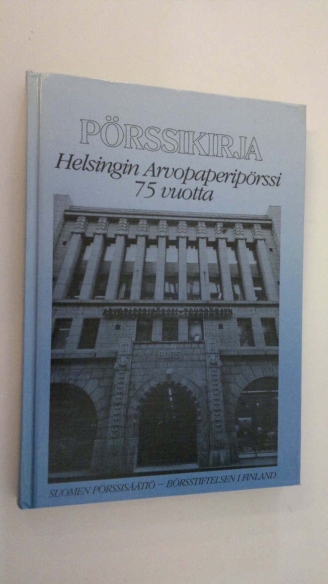 Martti (toim.) Ristimäki : Pörssikirja : Helsingin arvopa...