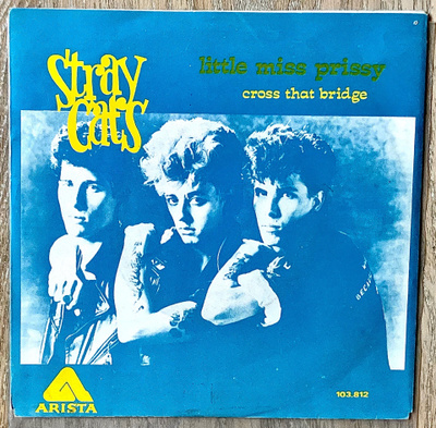 Stray Cats 7" sinkku