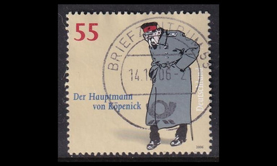 Saksa 2559 o Köpenickin kapteeni (2006)