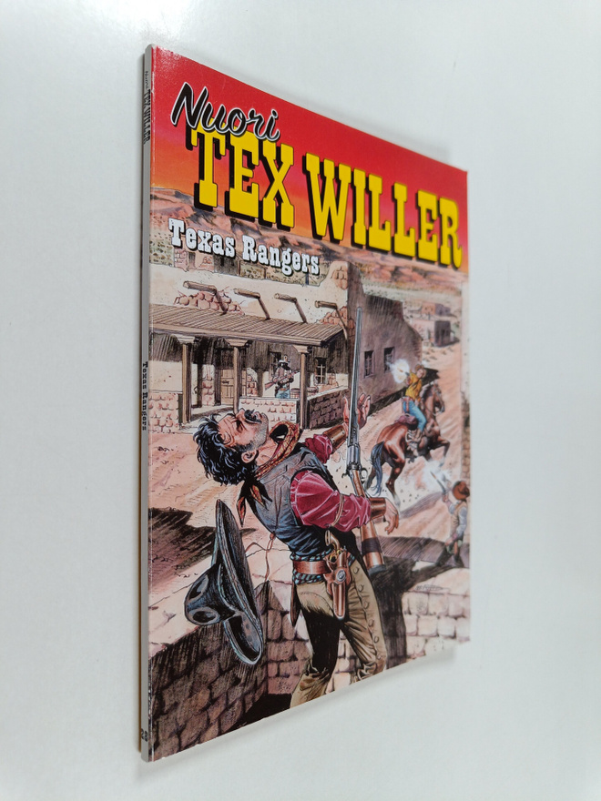 Nuori Tex Willer : Texas rangers