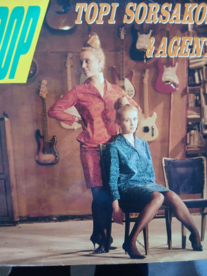 Topi Sorsakoski & Agents : Pop.