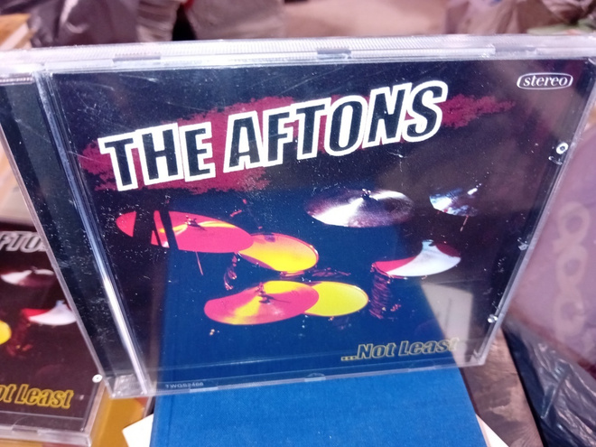CD The Aftons  ... Not least ( SIS POSTIKULU  ) UUSI