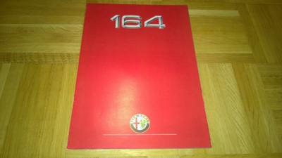 Esite Alfa Romeo 164, 1988