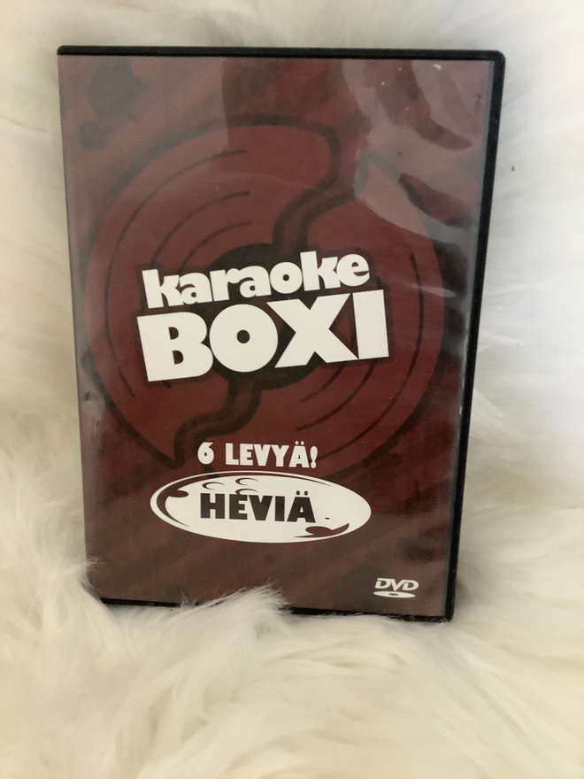 HEVIÄ KARAOKE (6 X BOXI) 96 HEAVY BIISIÄ
