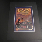 Postikortti B.S.A motorcycles deluxe 1995 - pikkukuva 1