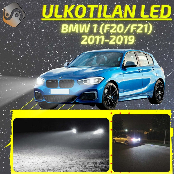 1 (F20/F21) 2011-2019 Ulkoiset LED -valot