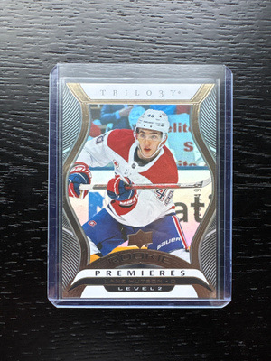 2024-25 UD Trilogy Rookie Premiere Level 2 #T8 Lane Hutson
