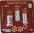 SAN MARINO Rahasarja MINI-KIT 2006 - pikkukuva 2