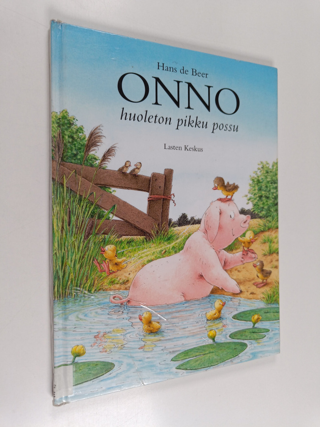 Hans de Beer : Onno, huoleton pikku possu