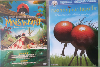 RUOHONJUURITASOLLA DVD