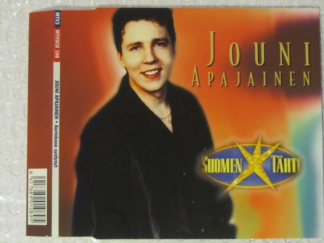 Jouni Apajainen • Aurinkoon syntynyt CD-Single