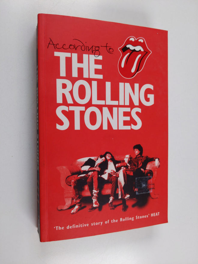Keith Richards ym. : According to the Rolling Stones