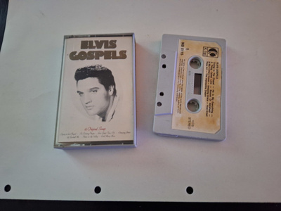 ELVIS  GOSPELS c-kasetti