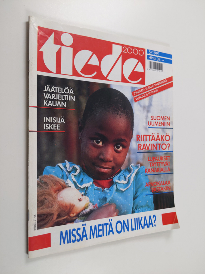 Tiede 2000 5/1991