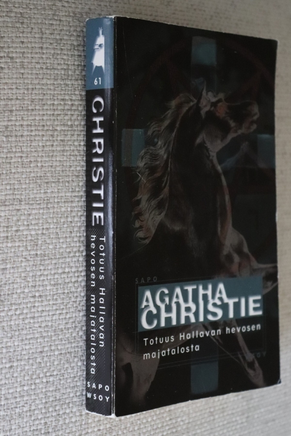 Agatha Christie : Totuus Hallavan hevosen majatalosta SAPO