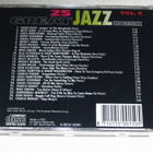 *4 kpl CD* VARIOUS ARTISTS 25 Great Jazz Performances - pikkukuva 4